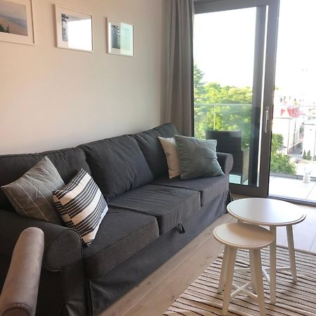 Balticus Apartament Premium ミエンジズドロイェ エクステリア 写真