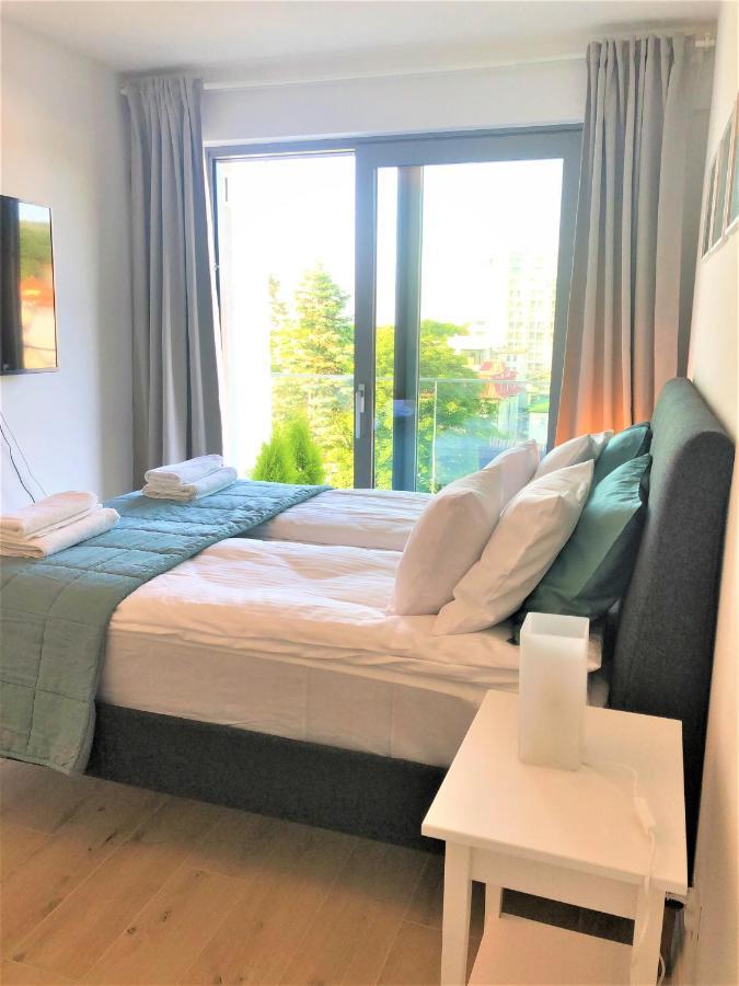 Balticus Apartament Premium ミエンジズドロイェ エクステリア 写真