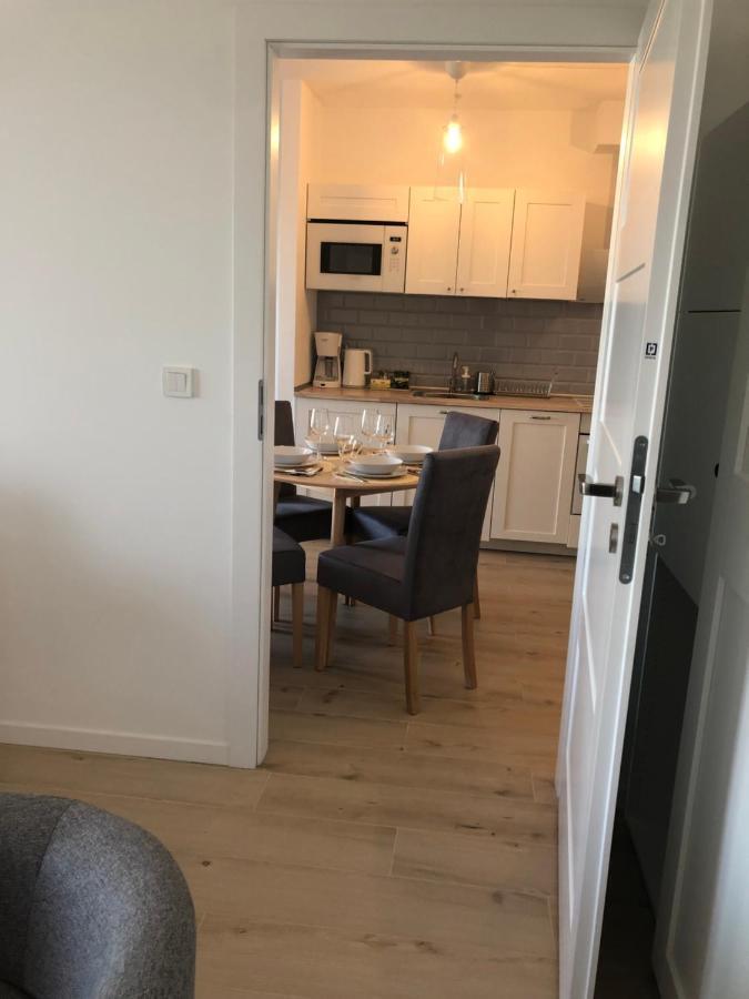 Balticus Apartament Premium ミエンジズドロイェ エクステリア 写真