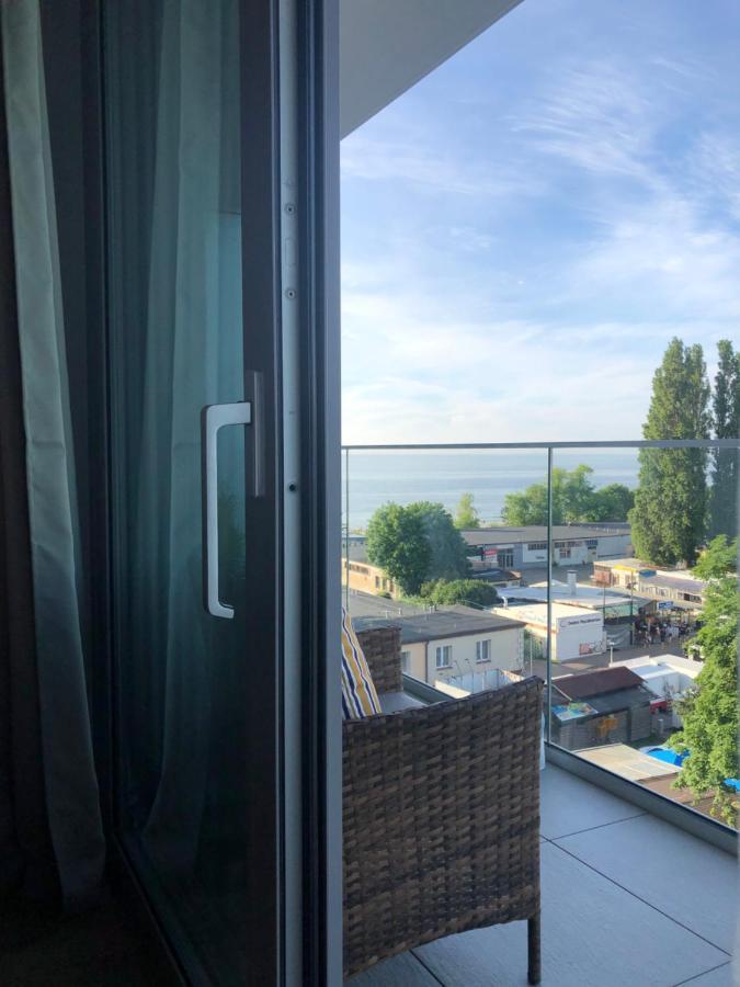 Balticus Apartament Premium ミエンジズドロイェ エクステリア 写真