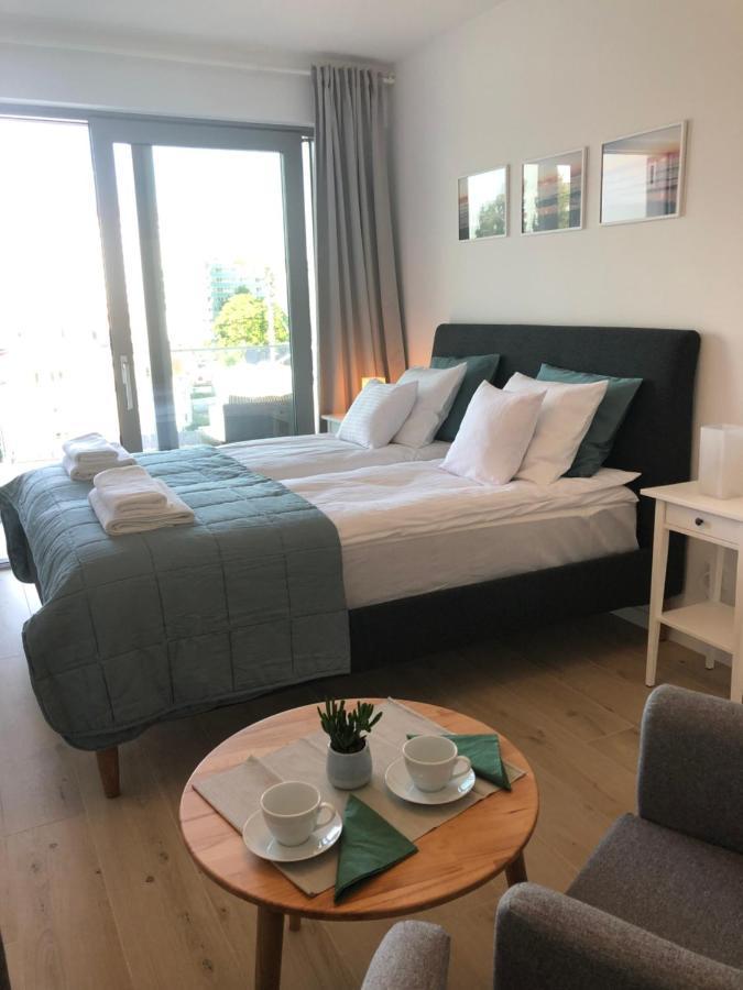 Balticus Apartament Premium ミエンジズドロイェ エクステリア 写真