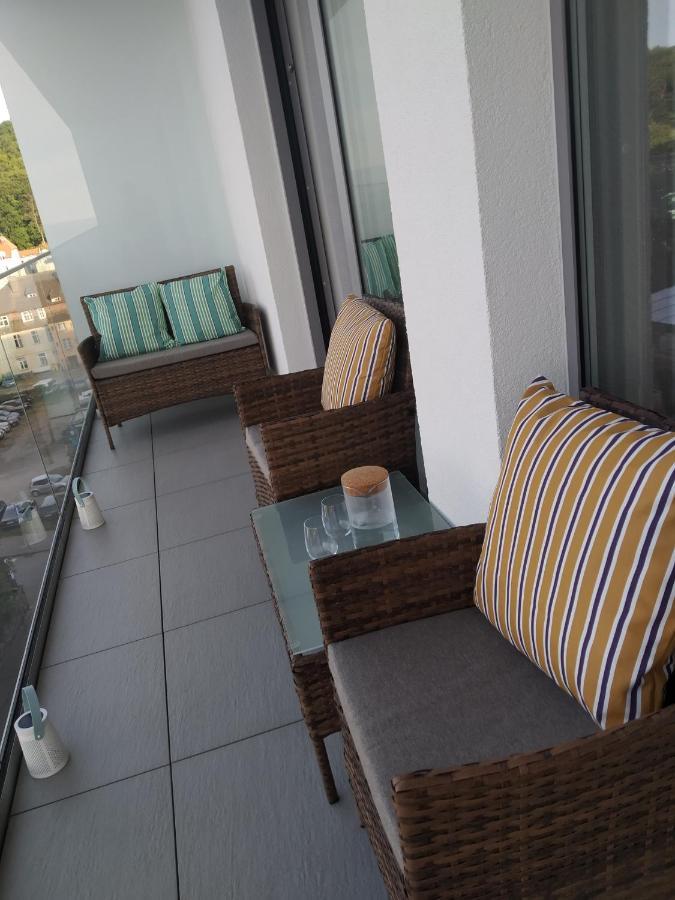 Balticus Apartament Premium ミエンジズドロイェ エクステリア 写真