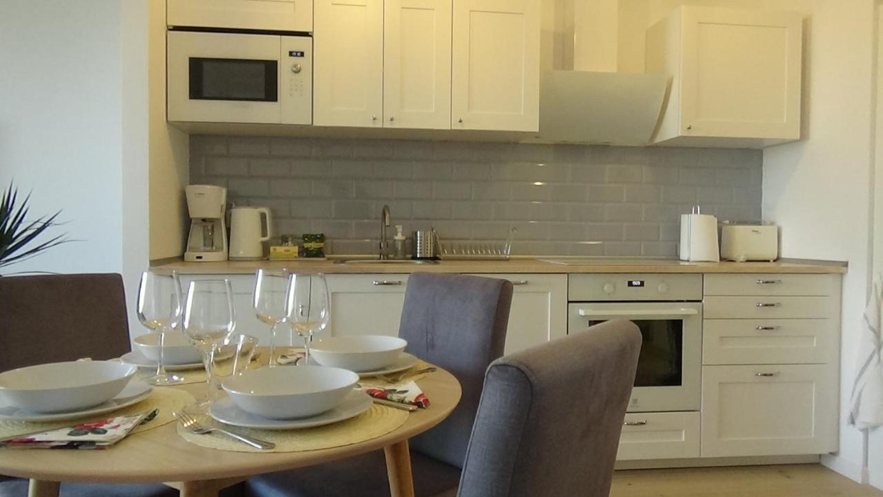 Balticus Apartament Premium ミエンジズドロイェ エクステリア 写真