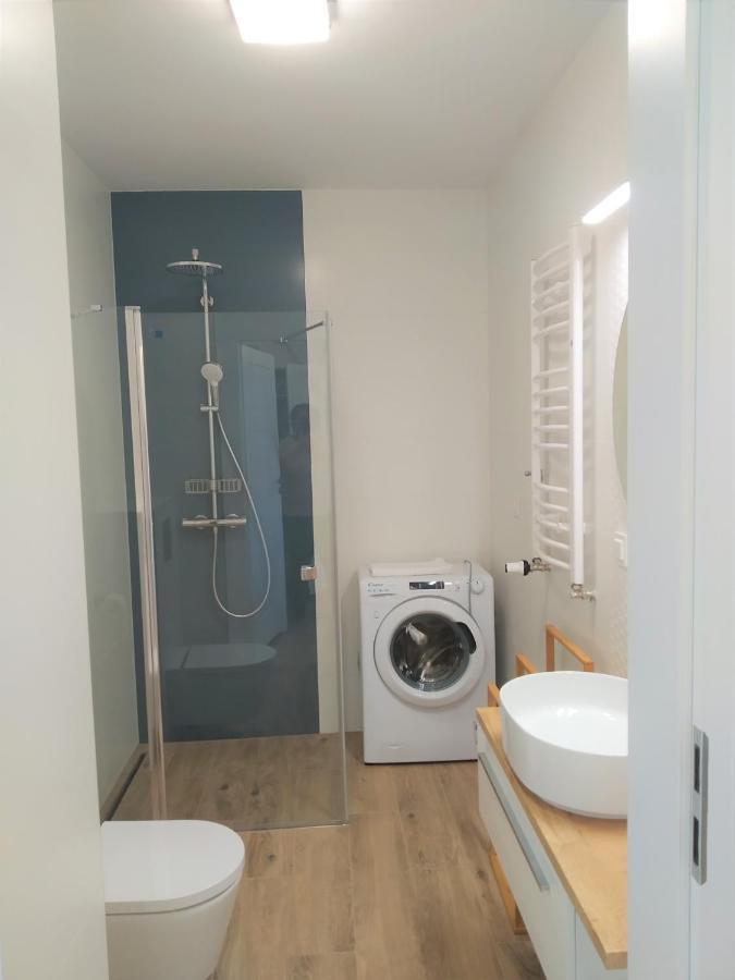 Balticus Apartament Premium ミエンジズドロイェ エクステリア 写真