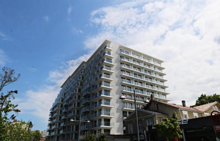 Balticus Apartament Premium ミエンジズドロイェ エクステリア 写真