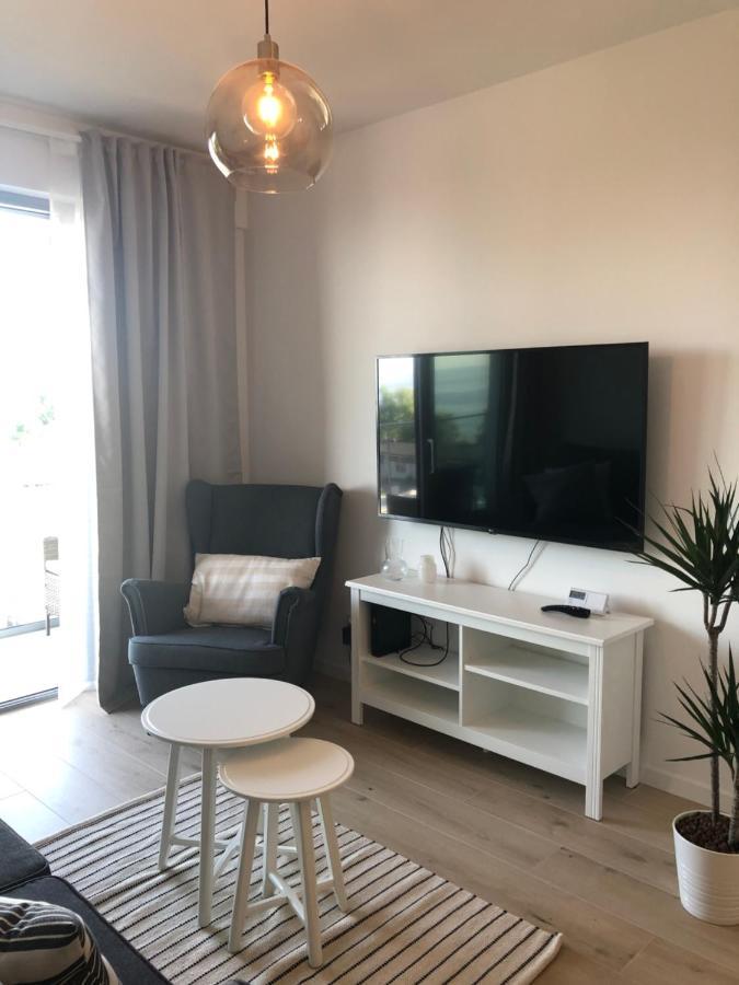 Balticus Apartament Premium ミエンジズドロイェ エクステリア 写真