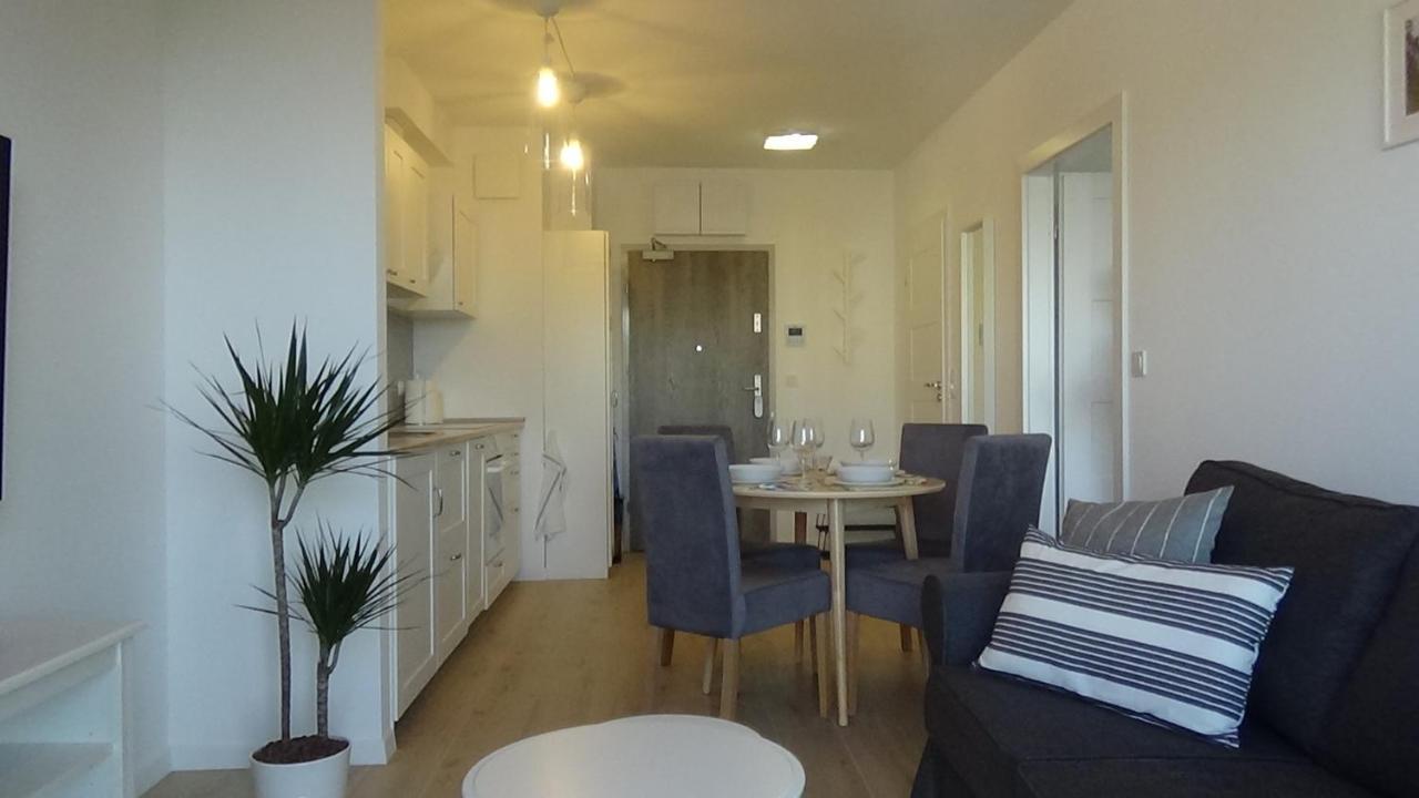Balticus Apartament Premium ミエンジズドロイェ エクステリア 写真