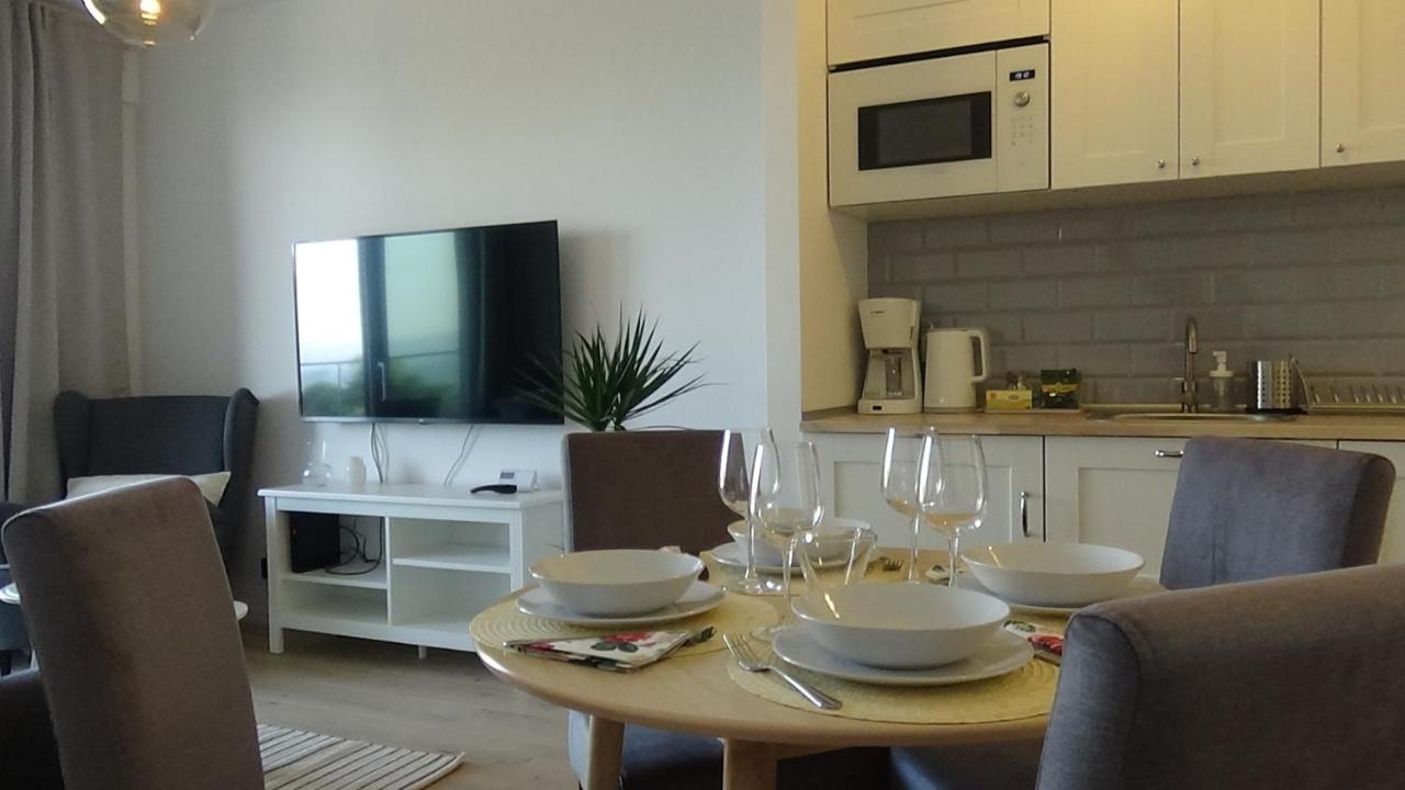 Balticus Apartament Premium ミエンジズドロイェ エクステリア 写真