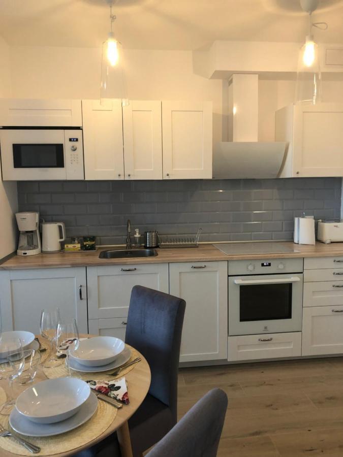 Balticus Apartament Premium ミエンジズドロイェ エクステリア 写真