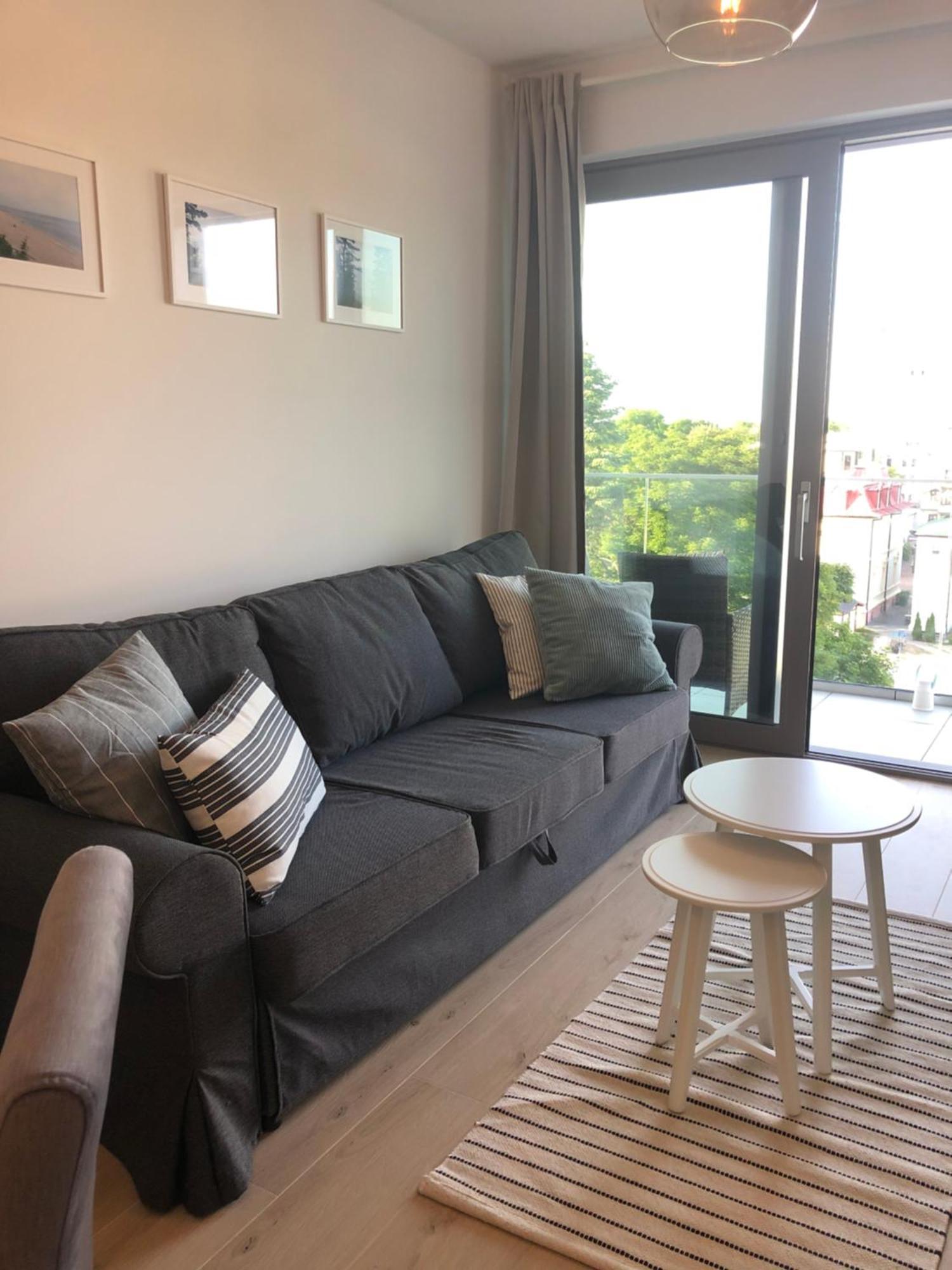 Balticus Apartament Premium ミエンジズドロイェ エクステリア 写真