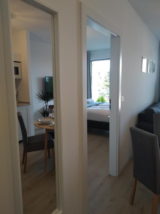 Balticus Apartament Premium ミエンジズドロイェ エクステリア 写真
